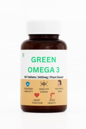 GREEN OMEGA 3 – Premium Plant-Based Omega Formula (500 mg | 60 Tablets)