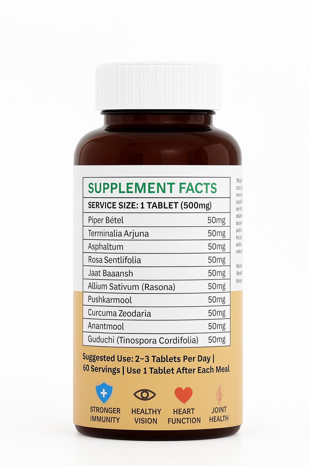 GREEN OMEGA 3 – Premium Plant-Based Omega Formula (500 mg | 60 Tablets) - Image 3